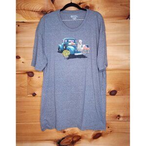 Pivotal Partners Unisex Size 2XLarge Graphic T Shirt Truck & Dog